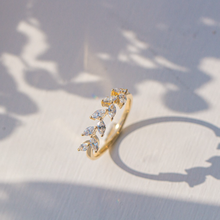 Lab Grown Ring Jewelry