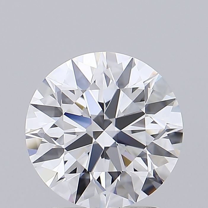 2.01 Carat Round Shape Lab Grown Diamond