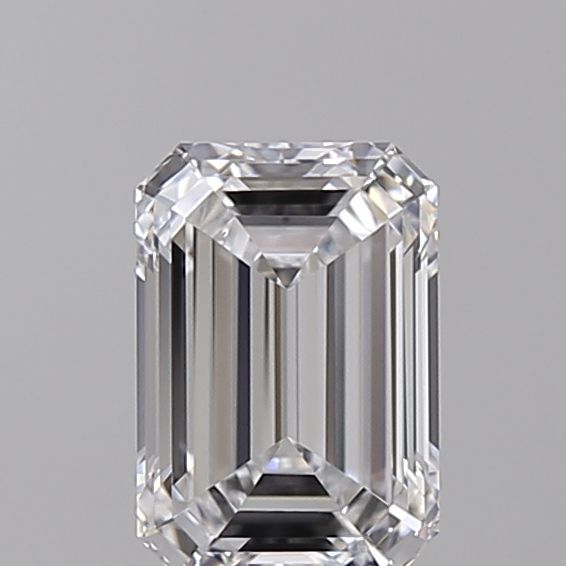 1.02 Carat Emerald Shape Lab Grown Diamond