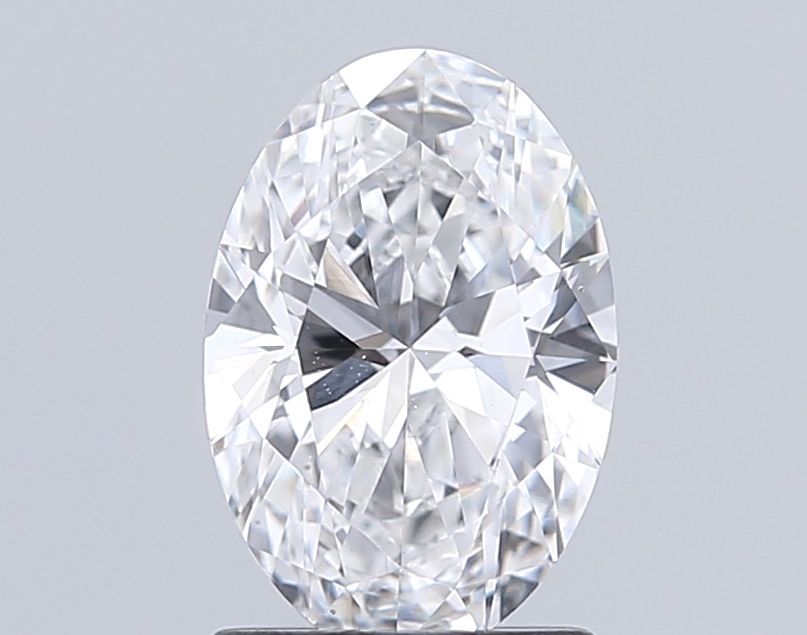 1.36 Carat Oval Shape Lab Grown Diamond