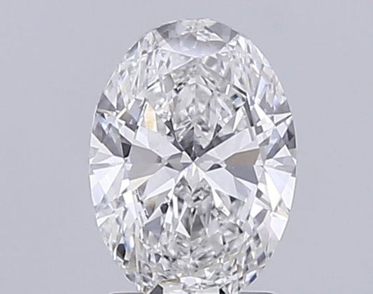 2.0 Carat Oval Shape Lab Grown Diamond