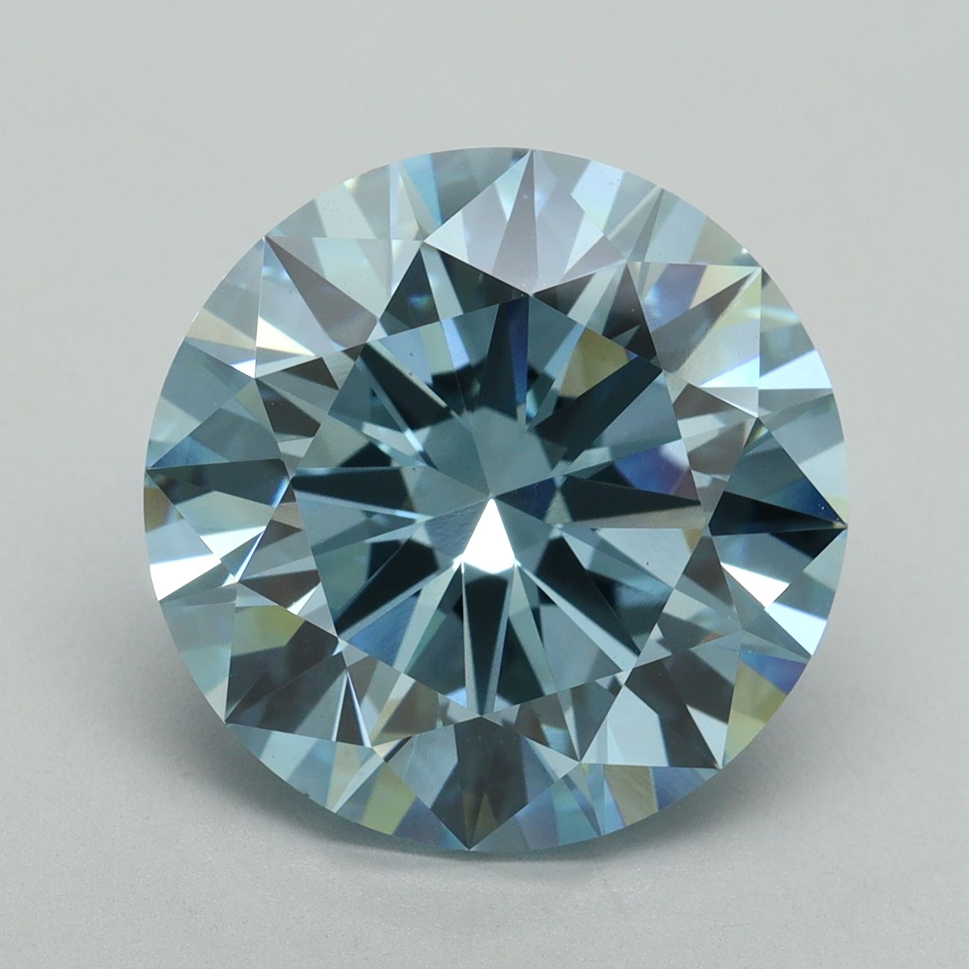 8.68 Carat Round Shape Lab Grown Diamond