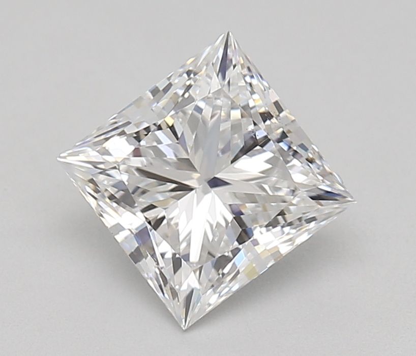 0.54 Carat Princess Shape Lab Grown Diamond