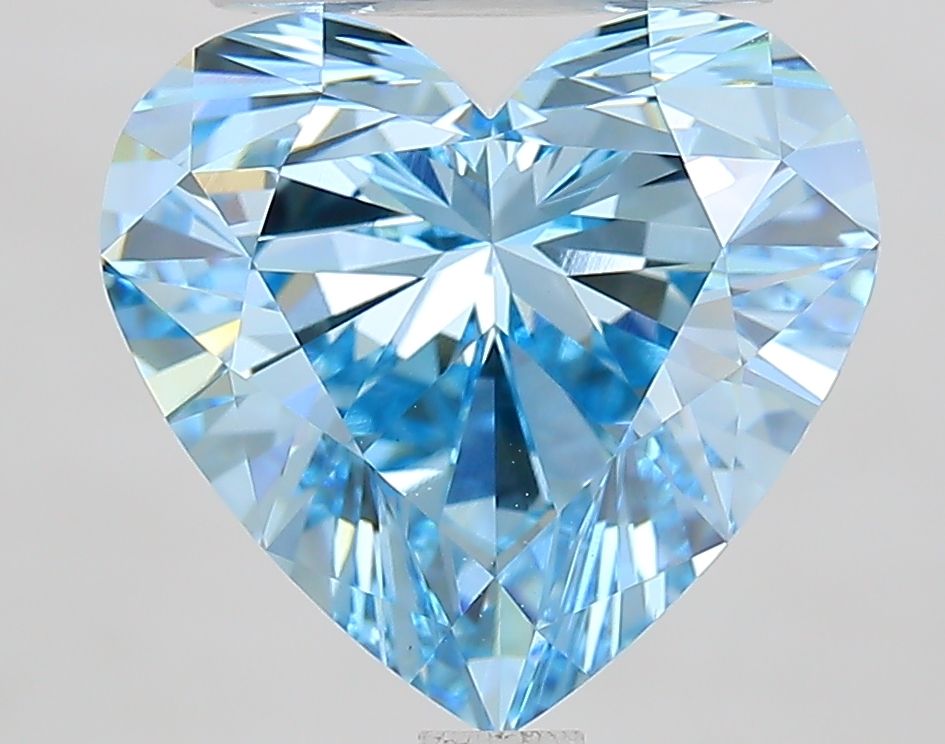 3.68 Carat Heart Shape Lab Grown Diamond