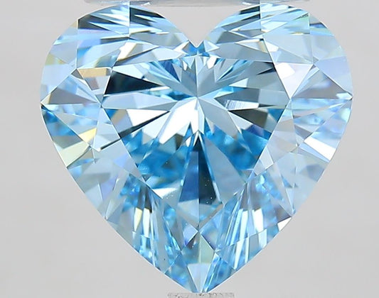 3.68 Carat Heart Shape Lab Grown Diamond
