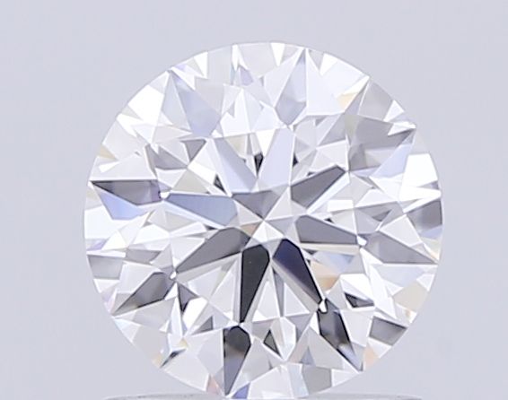 1.0 Carat Round Shape Lab Grown Diamond