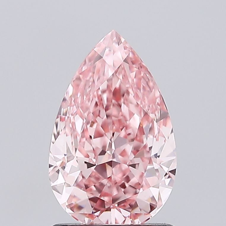 1.45 Carat Pear Shape Lab Grown Diamond