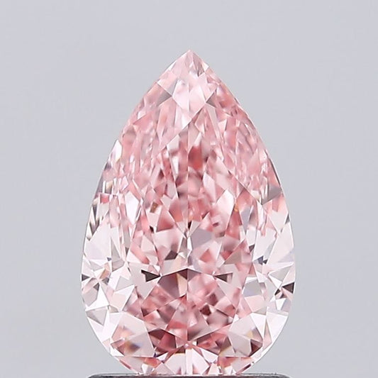 1.45 Carat Pear Shape Lab Grown Diamond
