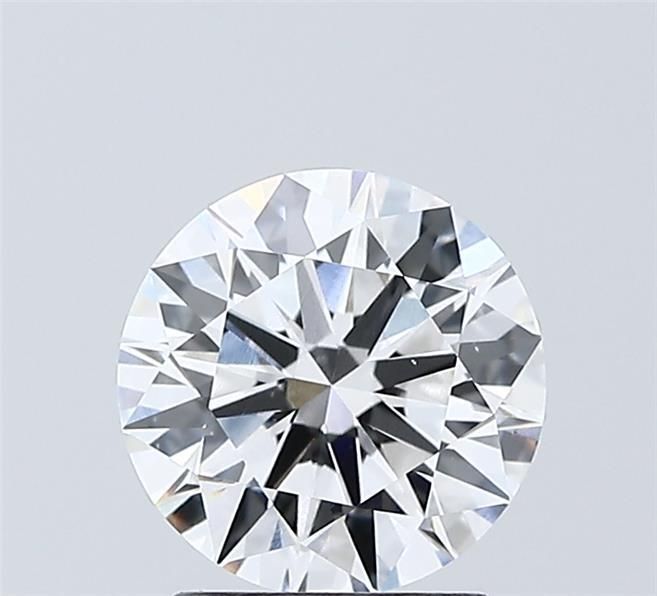 1.52 Carat Round Shape Lab Grown Diamond