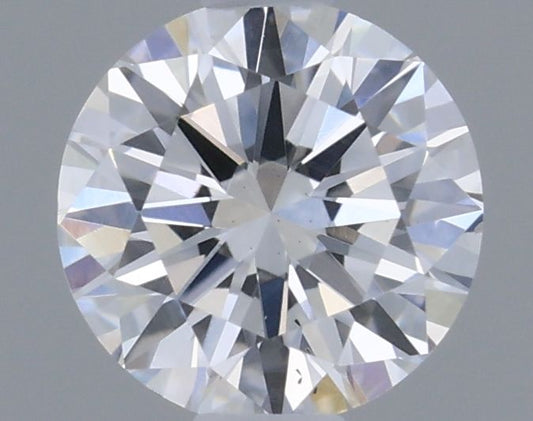 0.26 Carat Round Shape Lab Grown Diamond