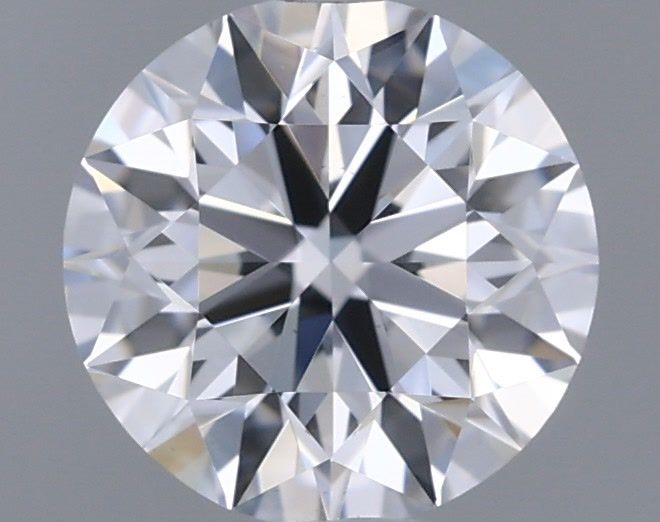 0.59 Carat Round Shape Lab Grown Diamond