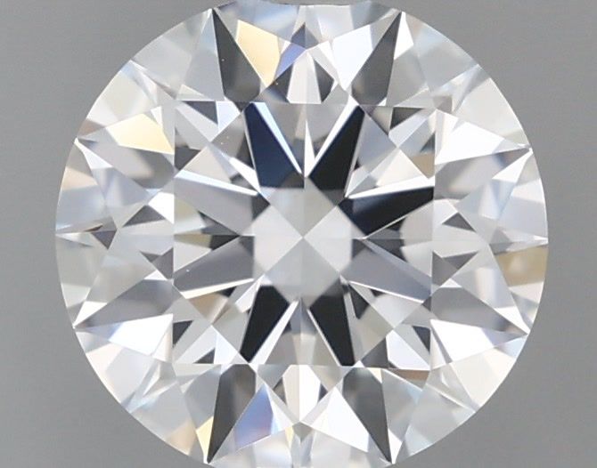 1.39 Carat Round Shape Lab Grown Diamond