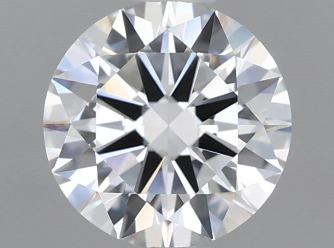 1.0 Carat Round Shape Lab Grown Diamond
