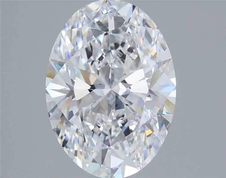 3.05 Carat Oval Shape Lab Grown Diamond