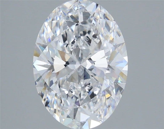 3.05 Carat Oval Shape Lab Grown Diamond
