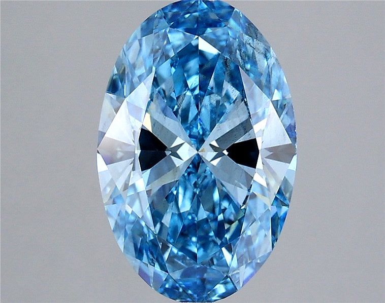 3.0 Carat Oval Shape Lab Grown Diamond