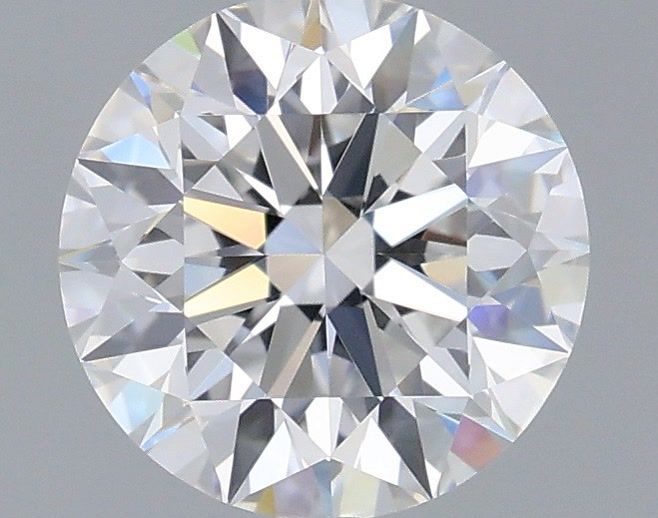 1.34 Carat Round Shape Lab Grown Diamond
