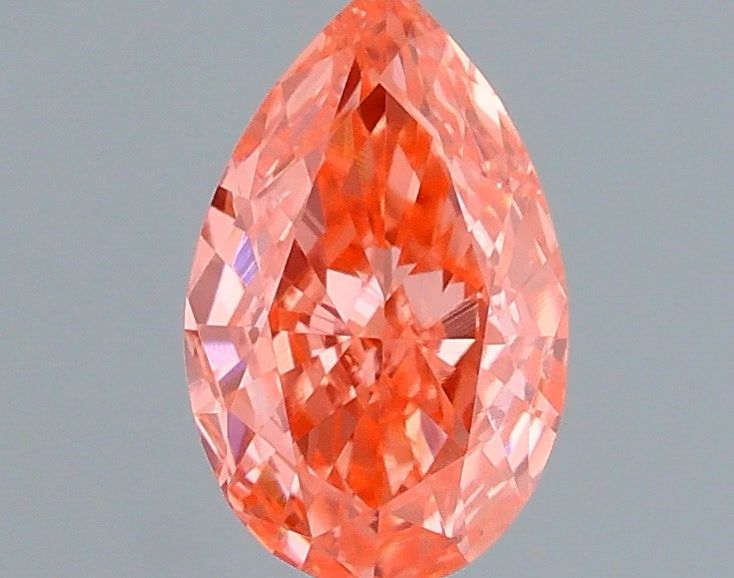 0.29 Carat Pear Shape Lab Grown Diamond