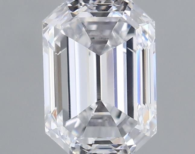 1.0 Carat Emerald Shape Lab Grown Diamond