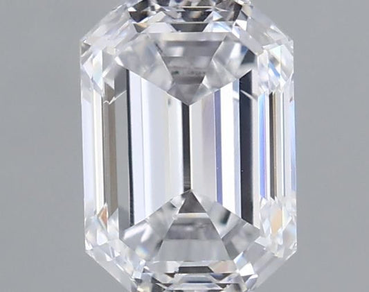 1.0 Carat Emerald Shape Lab Grown Diamond