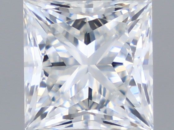 0.52 Carat Princess Shape Lab Grown Diamond