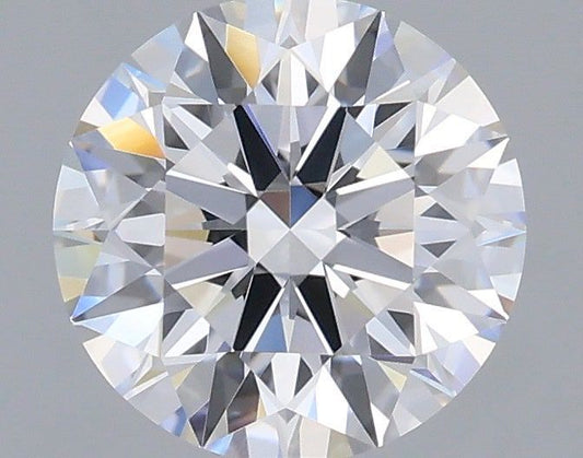 1.25 Carat Round Shape Lab Grown Diamond