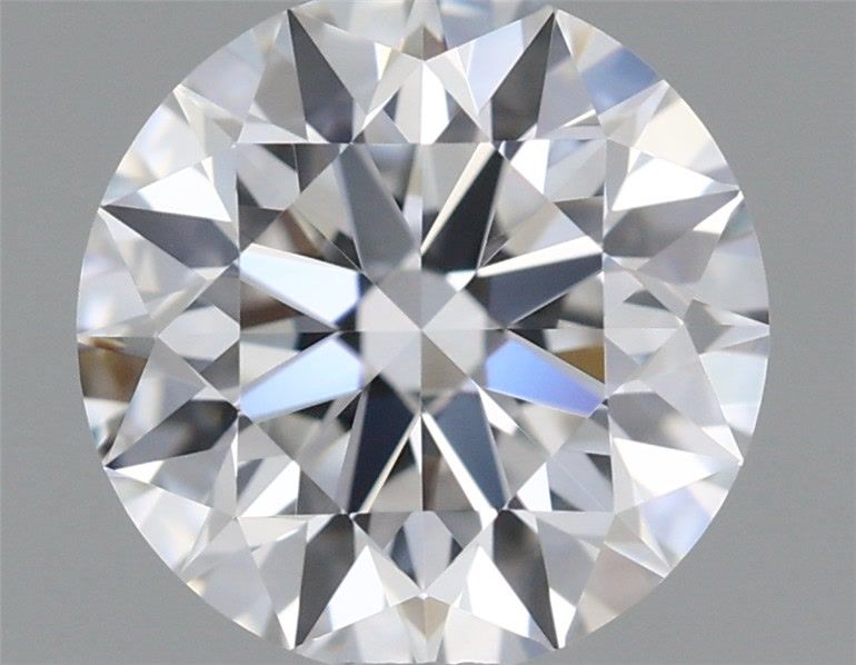 1.04 Carat Round Shape Lab Grown Diamond