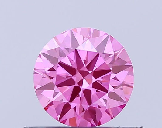 0.5 Carat Round Shape Lab Grown Diamond