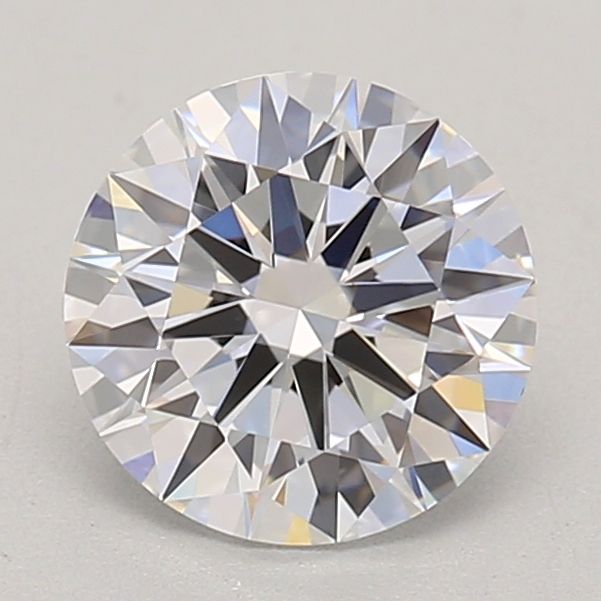 0.83 Carat Round Shape Lab Grown Diamond