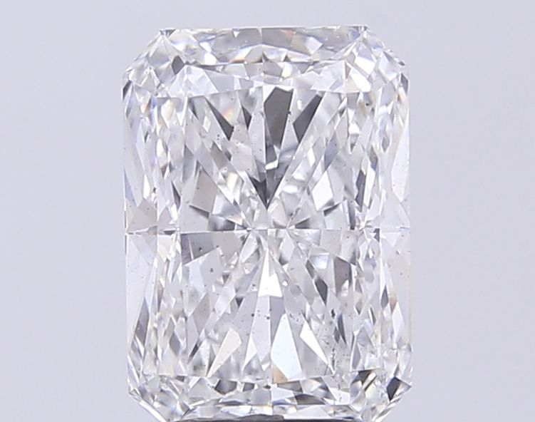 4.0 Carat Radiant Shape Lab Grown Diamond
