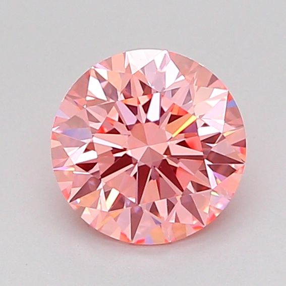 1.02 Carat Round Shape Lab Grown Diamond