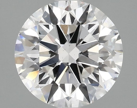 2.04 Carat Round Shape Lab Grown Diamond