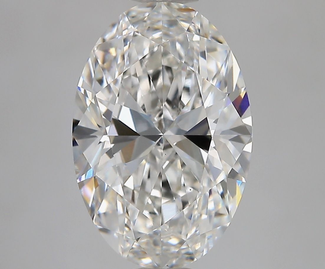 3.06 Carat Oval Shape Lab Grown Diamond