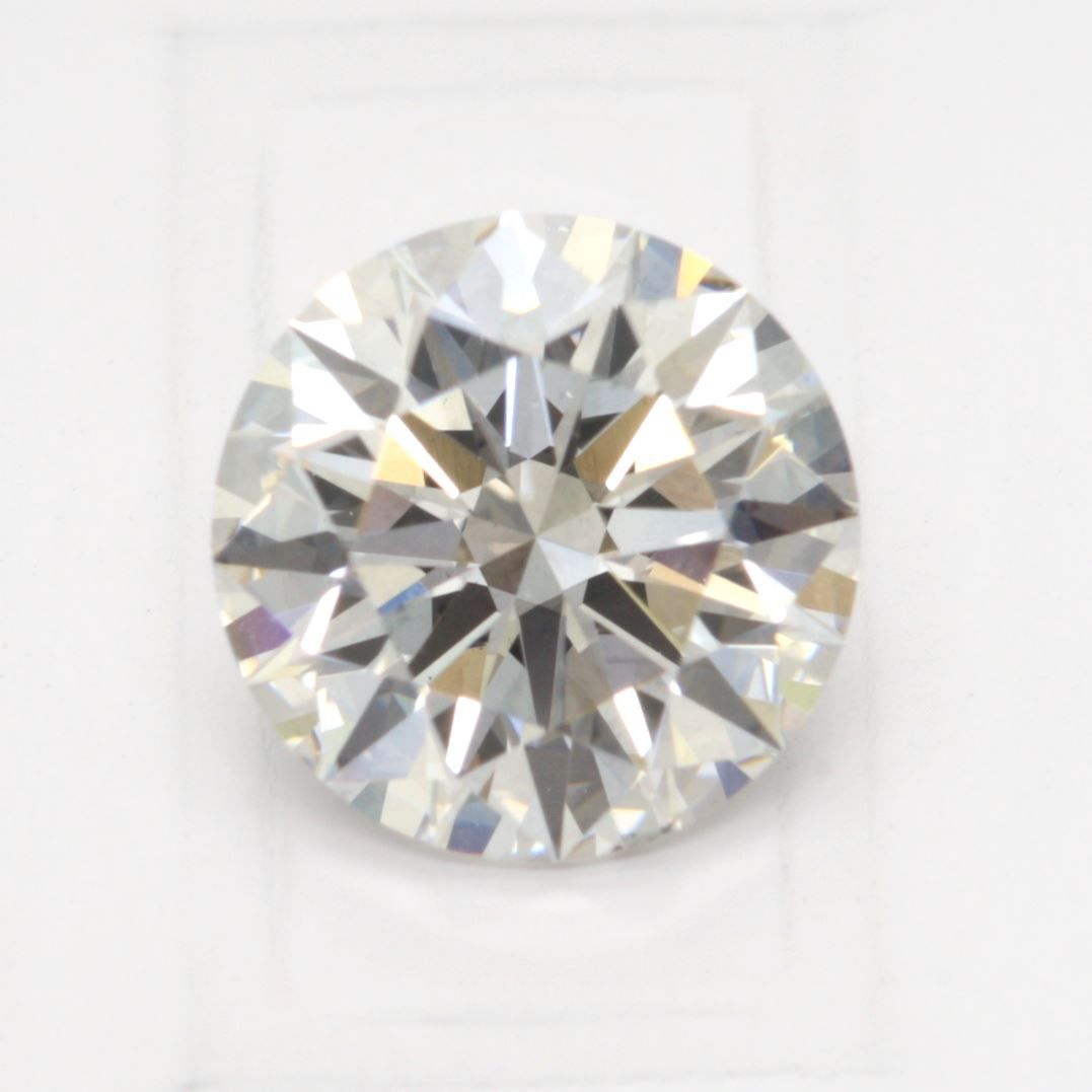 2.02 Carat Round Shape Lab Grown Diamond