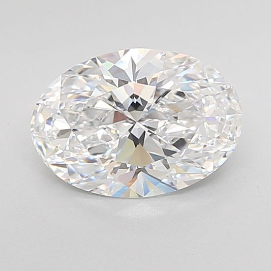 3.01 Carat Oval Shape Lab Grown Diamond