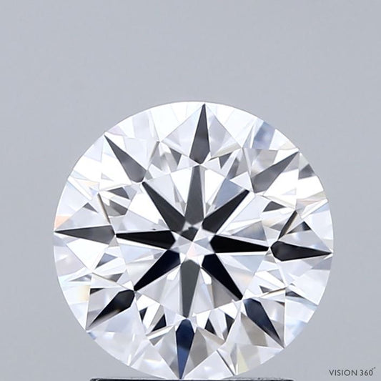 0.88 Carat Round Shape Lab Grown Diamond