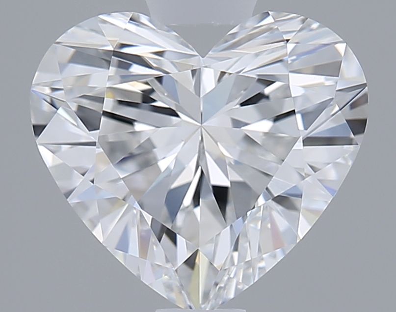 1.23 Carat Heart Shape Lab Grown Diamond