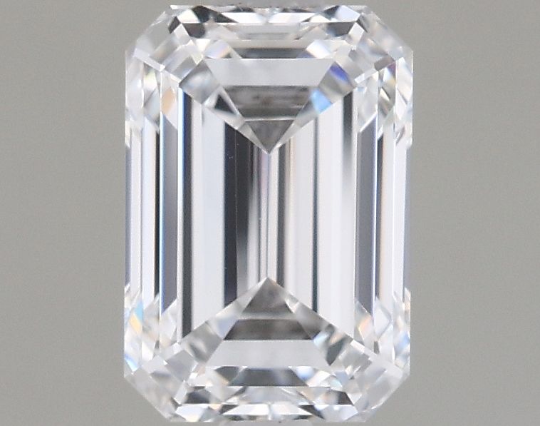 1.3 Carat Emerald Shape Lab Grown Diamond
