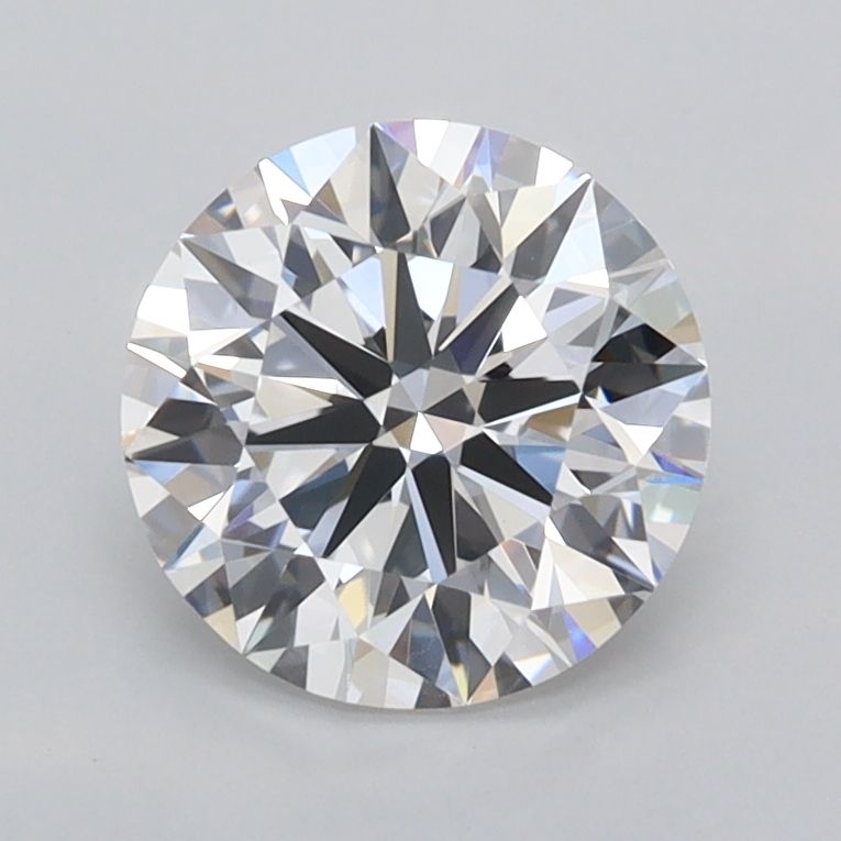 1.43 Carat Round Shape Lab Grown Diamond