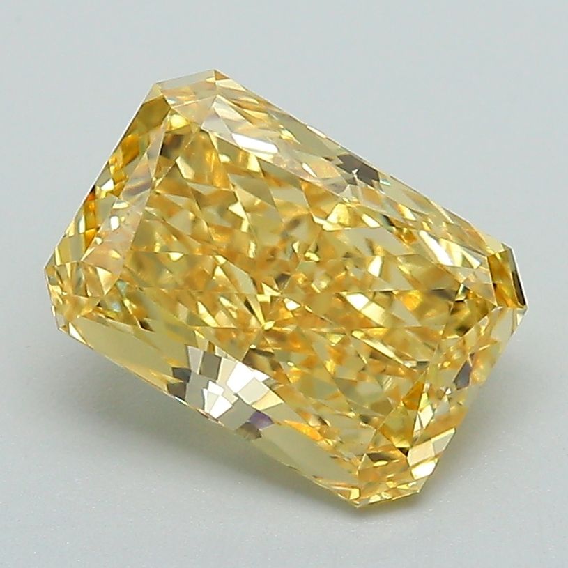 2.08 Carat Radiant Shape Lab Grown Diamond