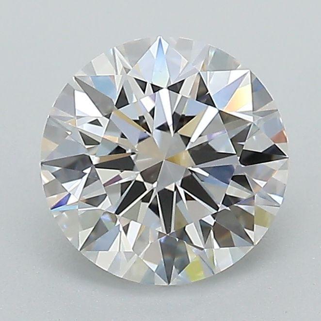1.42 Carat Round Shape Lab Grown Diamond