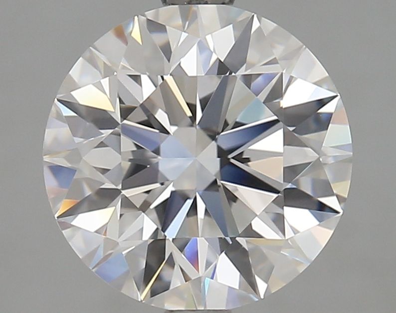 3.01 Carat Round Shape Lab Grown Diamond