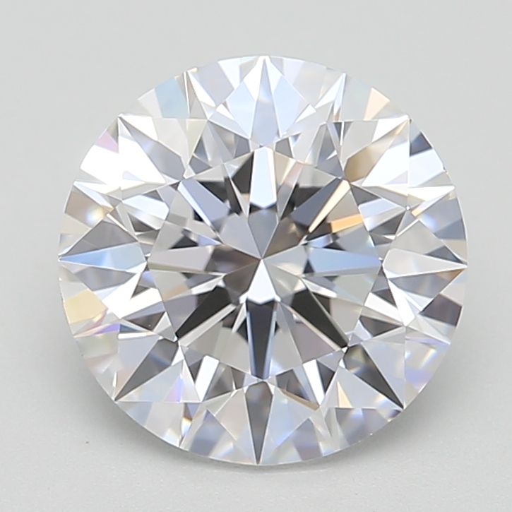 2.03 Carat Round Shape Lab Grown Diamond