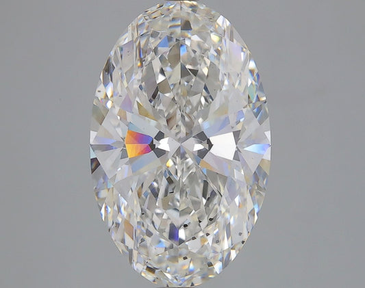 4.66 Carat Oval Shape Lab Grown Diamond