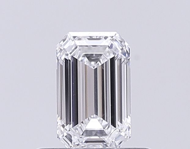 0.5 Carat Emerald Shape Lab Grown Diamond