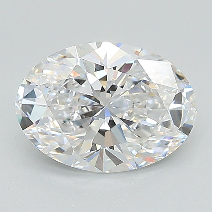 1.36 Carat Oval Shape Lab Grown Diamond