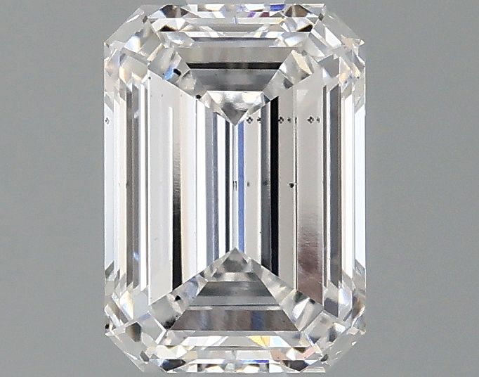 1.52 Carat Emerald Shape Lab Grown Diamond