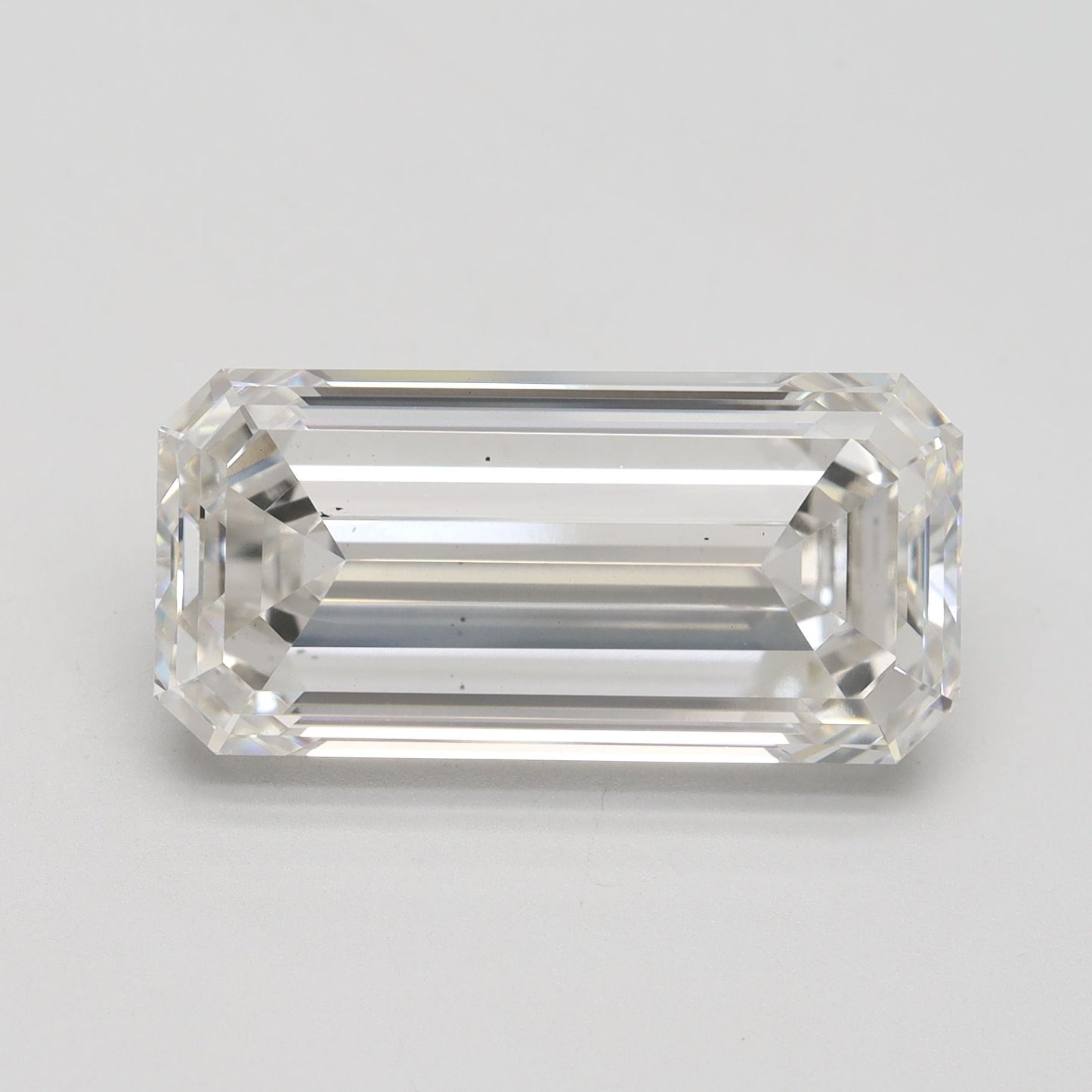 10.57 Carat Emerald Shape Lab Grown Diamond