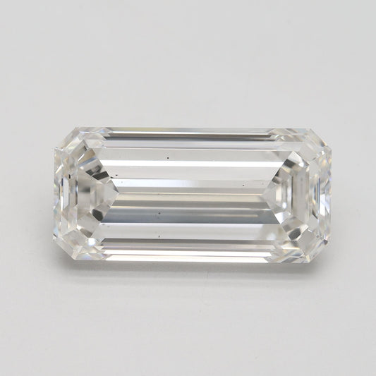 10.57 Carat Emerald Shape Lab Grown Diamond