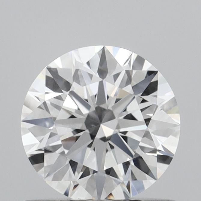 0.71 Carat Round Shape Lab Grown Diamond